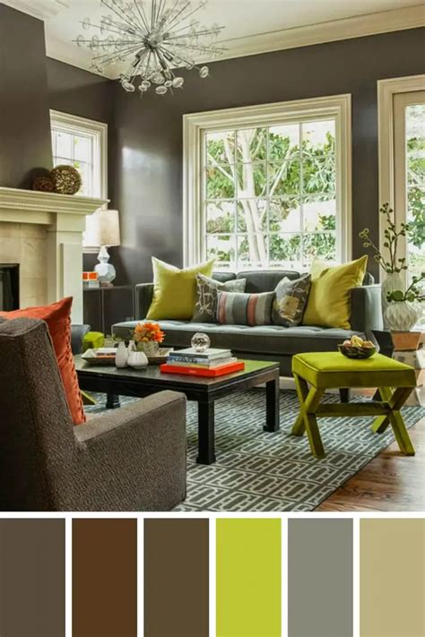 25 Gorgeous Living Room Color Schemes to Make Your Room Cozy