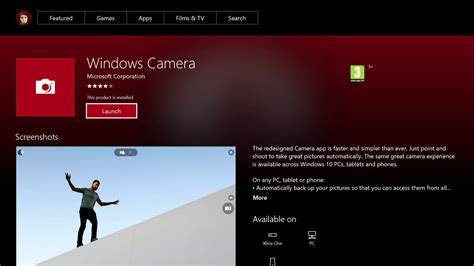 Windows Camera appears on Xbox One, and it supports Kinect! | Windows ...