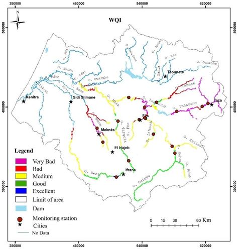 Overall surface water quality | Download Scientific Diagram