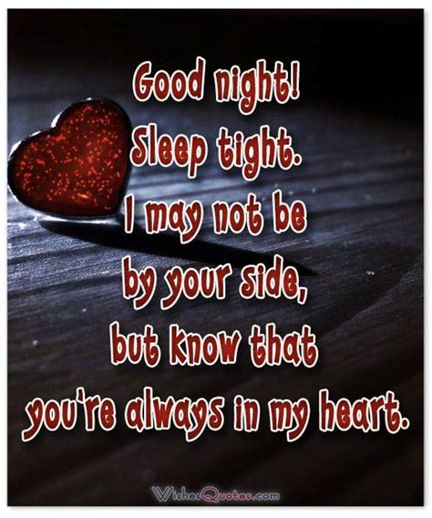 A Wonderful Collection of Flirty and Romantic Goodnight Messages for Her