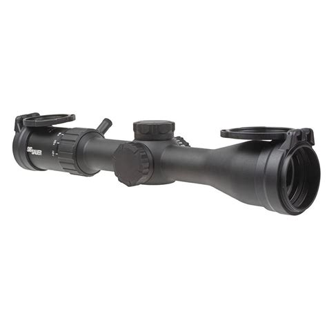 Sig Sauer Whiskey4 12X44mm SFP Low Profile Rifle Scope