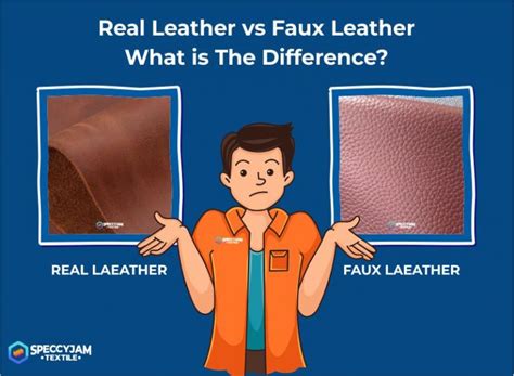 Real Leather vs Faux Leather, What is The Difference?