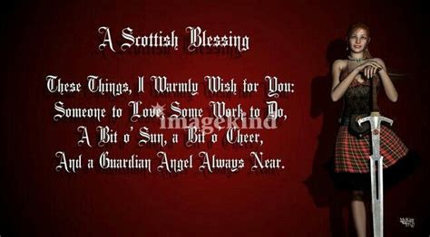 A Scottish blessing | Scottish quotes, Scottish, Sayings