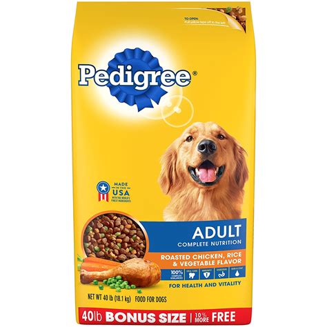 Pedigree Adult Dry Dog Food – Dog.DogLuxuryBeds.com