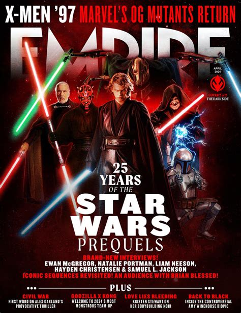 Star Wars Prequel Cast Revisits The Trilogy 25 Years Later In Empire’s ...