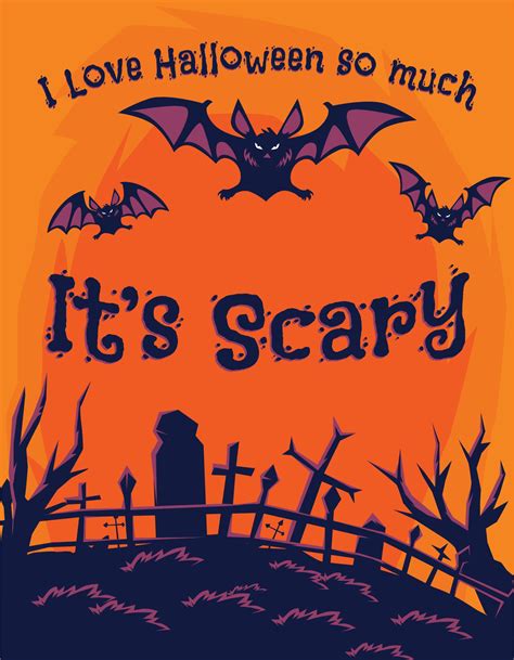 Scary Printable Signs