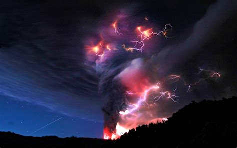 🔥 [40+] Volcanic Lightning Wallpapers | WallpaperSafari