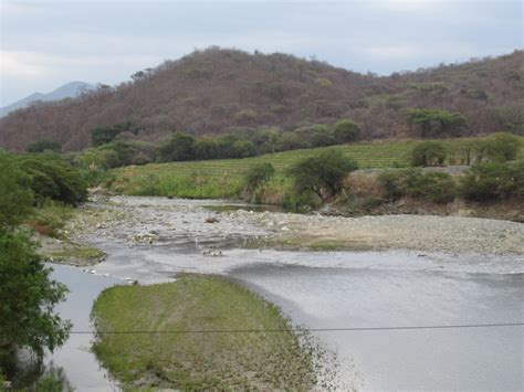 Crossing the Macará River - Chile to Mexico