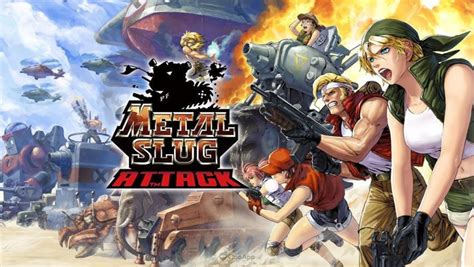 Metal Slug Attack is Shutting Down on January 12 - QooApp News