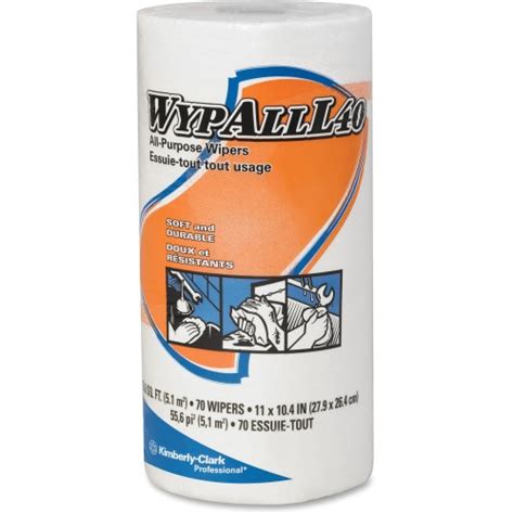 Wypall L40 All-Purpose Wipers - KCC05027CT - Shoplet.com