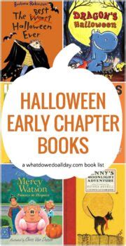 Halloween Chapter Books for Kids Ages 6-10