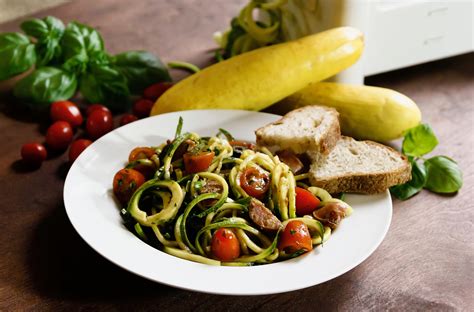 Zoodles Gone Mediterranean - Eat REAL America