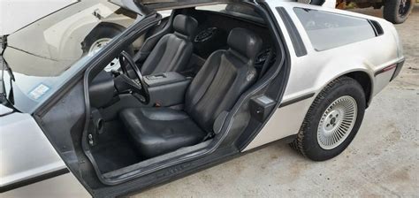 delorean interior 2 | Barn Finds