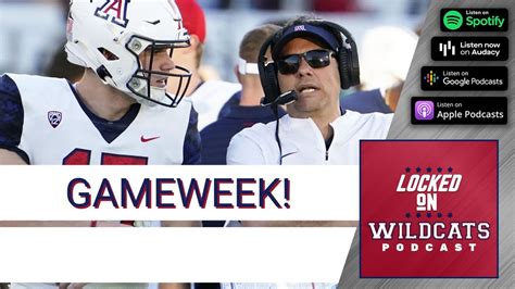 Arizona football enters gameweek! - YouTube