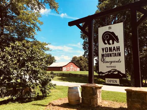 Yonah Mountain Vineyards, Cleveland - Wineries in Georgia