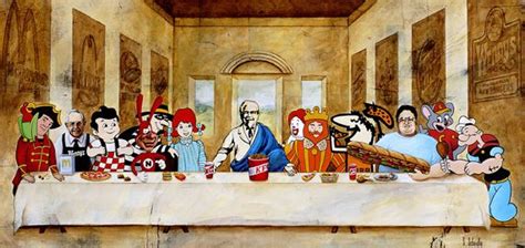 55 Pop Culture Parodies Of "The Last Supper" | Last supper art, The ...