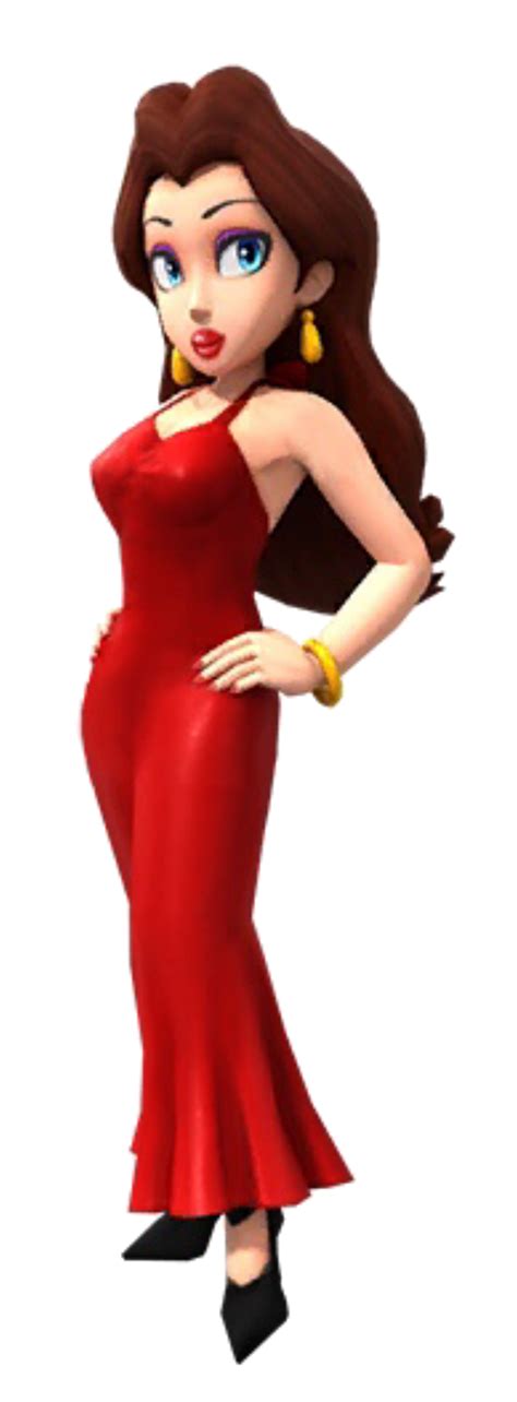 Super Mario: Pauline 3D by Joshuat1306 on DeviantArt