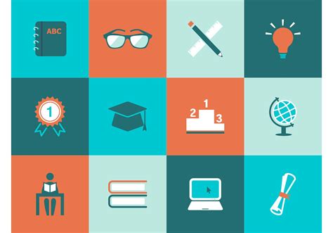 Education Vector Icons - Download Free Vector Art, Stock Graphics & Images