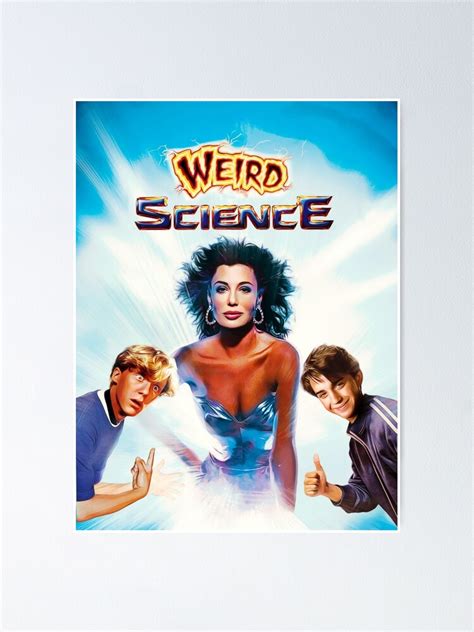 "Weird Science (Iconic Movie Collection)" Poster for Sale by Supradon ...