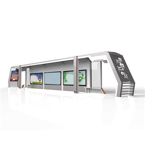 Factory Popular Developed Smart Bus Stop Dimensions Bus Shelter - China ...