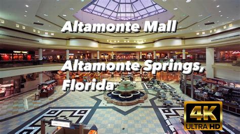 Altamonte Mall - Altamonte Springs, Florida | Walkthrough - YouTube