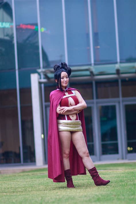 Momo Yaoyorozu My Hero Academia Cosplay by firecloak on DeviantArt