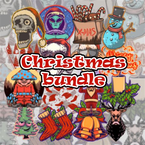 Christmas Bundle - Buy t-shirt designs