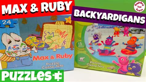 Max & Ruby Toys | Max & Ruby Puzzle | The Backyardigans Toys | The ...