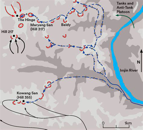 The battle of Kapyong, April 1951 - Perth Korean War Memorial