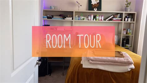 Updated Room Tour | Off Campus Apartments UNCC - YouTube