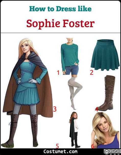 Sophie Foster (Keeper of the Lost Cities) Costume for Cosplay ...