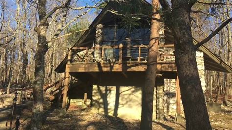 Pet Friendly Cabin Cheaha State Park - YouTube