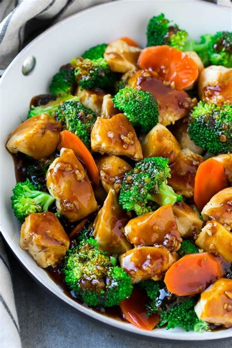 Healthy Chicken and Broccoli Stir-fry | Appetizer Girl