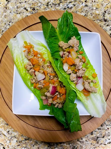 Easy Weeknight Lettuce Wraps - The Yellow Rosebud