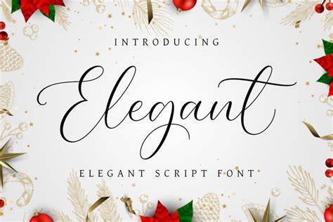 Elegant Letters Font