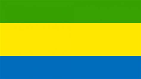 Gabon Flag - Wallpaper, High Definition, High Quality, Widescreen