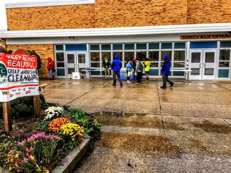 Volunteers Hit The Streets to Beautify Holbrook Despite Heavy Rain ...