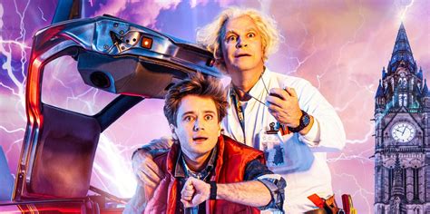 Back to the Future the Musical is moving to London - tickets