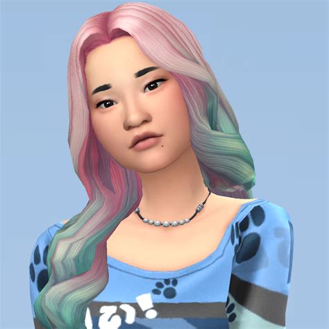 Miko Ojo in my personal style! : r/thesims