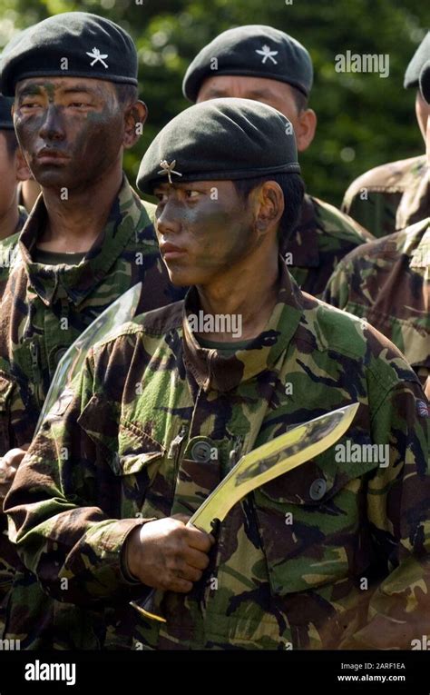 Royal Gurkha Rifles High Resolution Stock Photography and Images - Alamy