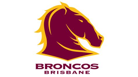 Brisbane Broncos | Brisbane broncos, Broncos logo, Rugby logo