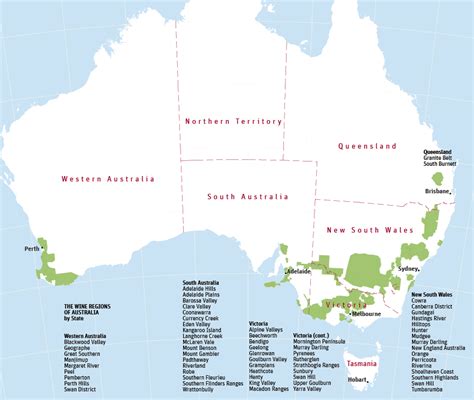 Wine Regions and Wineries - Austwine