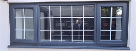 Grey UPVC Windows | 2023 Renovation Trend | Anthracite Grey