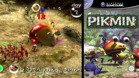 Pikmin - Nintendo GameCube NTSC-J JAPAN Game Complete with Manual ...