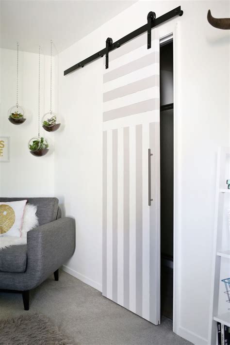 Sliding Door Solution for Small Spaces - A Beautiful Mess