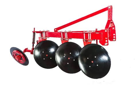 Agriculture Machine Wheel Cultivator 3 Point Hitch Plow 2/3/4/5/6 Disc ...