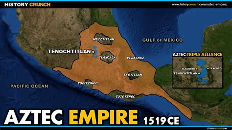 How Did the Aztec Empire Expand? - HISTORY CRUNCH - History Articles ...