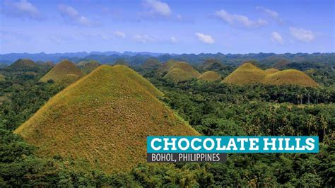 The Chocolate Hills: Tales of the Giants of Bohol, Philippines | The ...