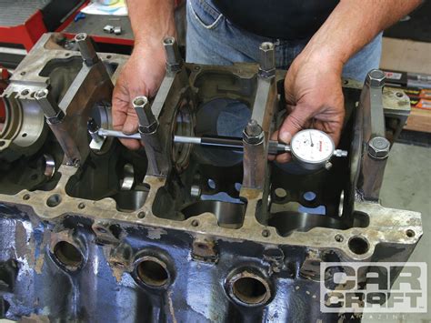 Measure Bearing Clearance - Car Craft Magazine