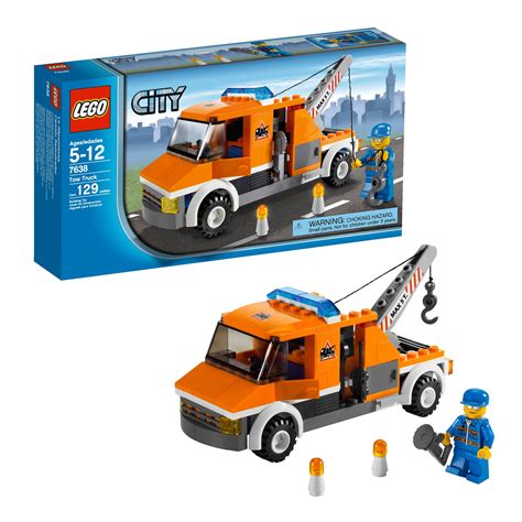 LEGO City Tow Truck #7638